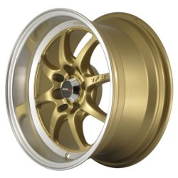 Japan Racing TF-2 15x7.5" 4x100/114.3 ET30, Gold