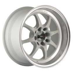 Japan Racing TF-2 15x7.5" 4x100/114.3 ET30, White