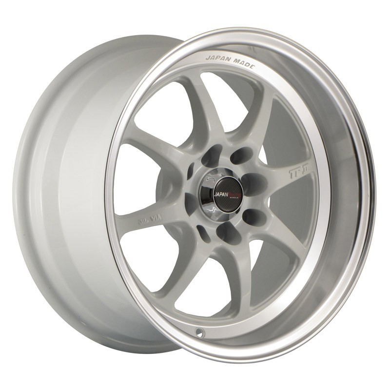 Japan Racing TF-2 15x7.5" 4x100/114.3 ET30, White