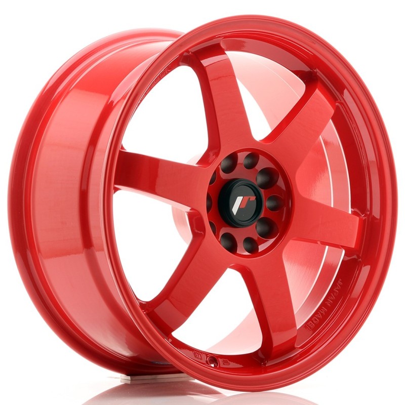Japan Racing JR-3 18x8.5" 5x114.3/120 ET15, Red