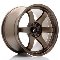 Japan Racing JR-3 Extreme Concave 18x10.5" 5x114.3/120 ET15, Dark Anodized Bronze