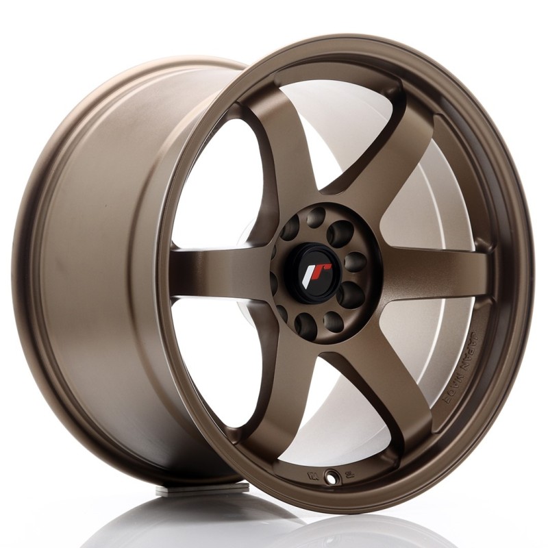 Japan Racing JR-3 Extreme Concave 18x10.5" 5x114.3/120 ET15, Dark Anodized Bronze