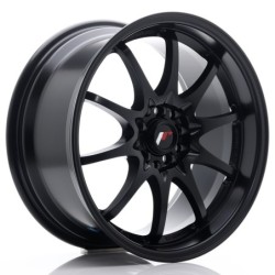 Japan Racing JR-5 17x8.5" 4x100/114.3 ET35, Flat Black