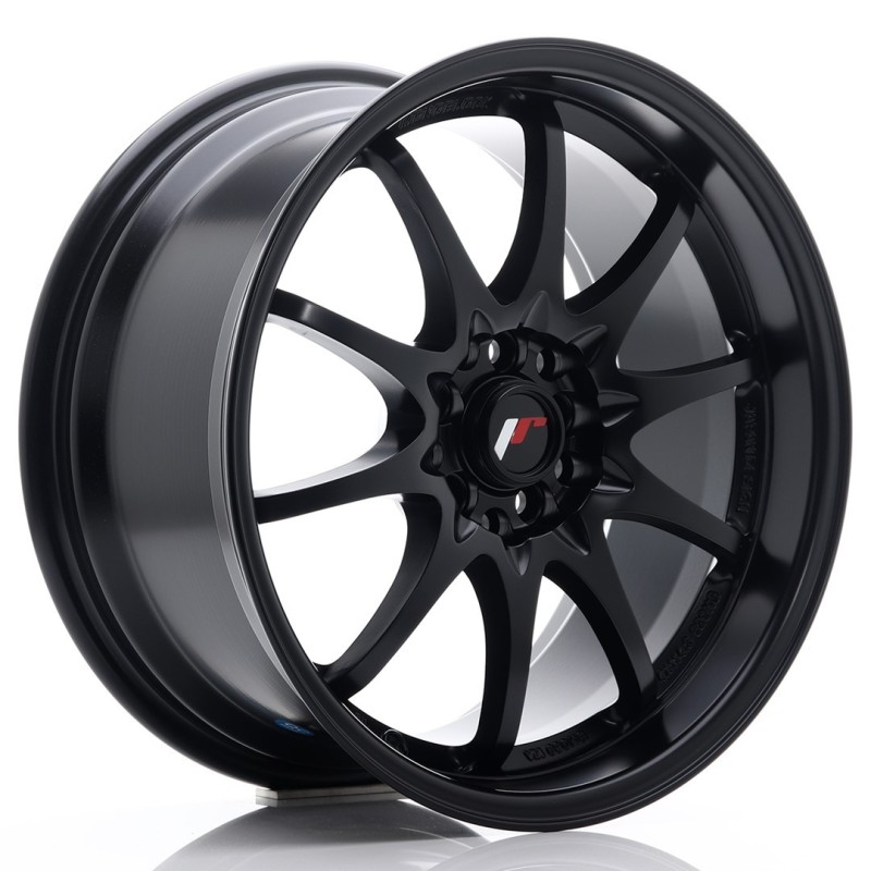 Japan Racing JR-5 17x8.5" 5x100/114.3 ET35, Flat Black