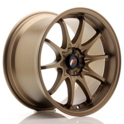 Japan Racing JR-5 17x9.5" 4x100/114.3 ET25, Dark Anodized Bronze