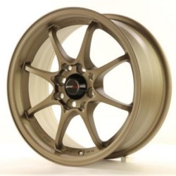 Japan Racing JR-5 17x9.5" 5x100/114.3 ET25, Dark Anodized Bronze