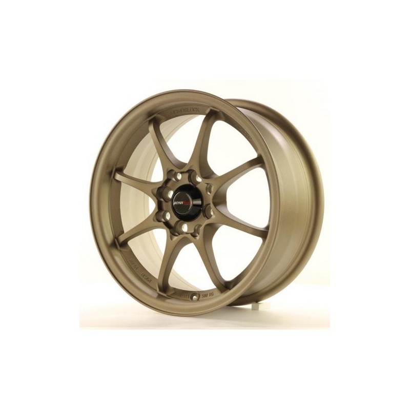 Japan Racing JR-5 17x9.5" 5x100/114.3 ET25, Dark Anodized Bronze