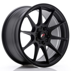Japan Racing JR-11 17x8.25" 5x100/114.3 ET35, Flat Black