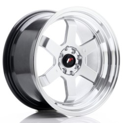 Japan Racing JR-12 17x9" 4x100/114.3 ET25, Silver