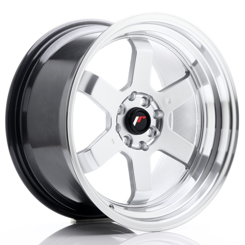 Japan Racing JR-12 17x9" 4x100/114.3 ET25, Silver