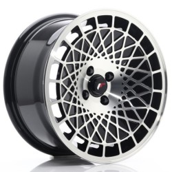 Japan Racing JR-14 16x8" 4x100 ET25, Gloss Black