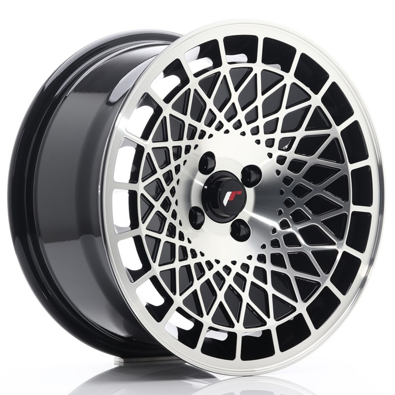 Japan Racing JR-14 16x8" 4x100 ET25, Gloss Black