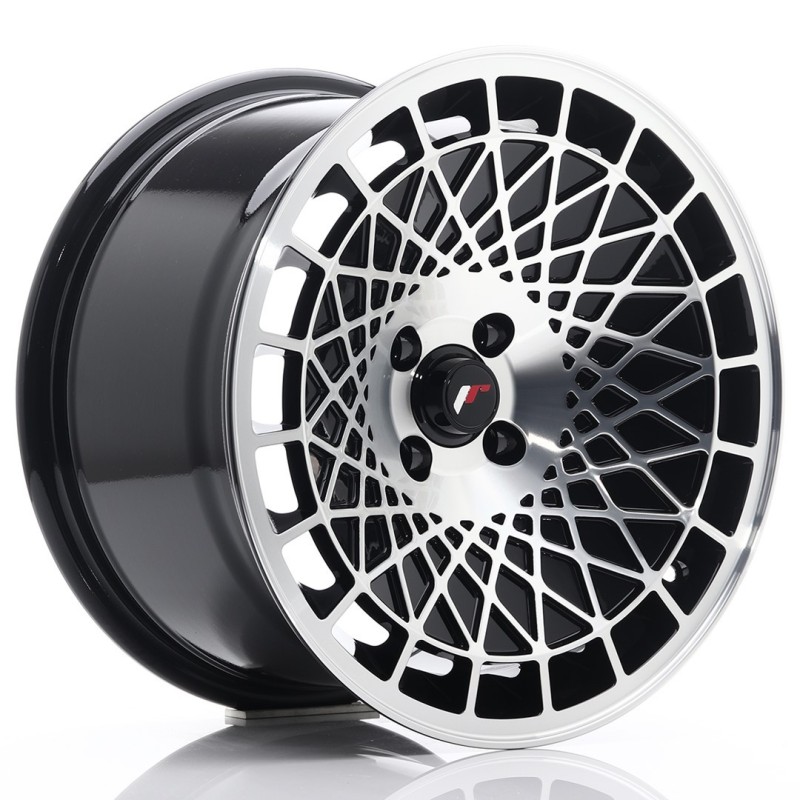 Japan Racing JR-14 16x9" 4x100 ET10, Gloss Black