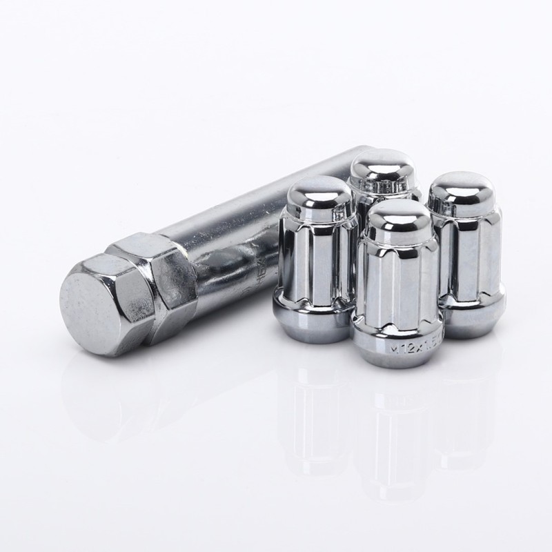Locking Nuts - Anti-theft M12x1.25 (Set of 4)