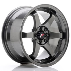 Japan Racing JR-3 15x8" 4x100/114.3 ET25, Gunmetal