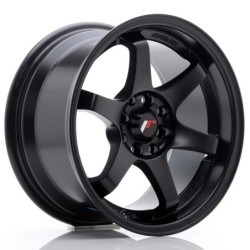 Japan Racing JR-3 15x8" 4x100/114.3 ET25, Flat Black