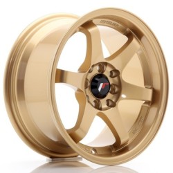 Japan Racing JR-3 15x8" 4x100/114.3 ET25, Gold