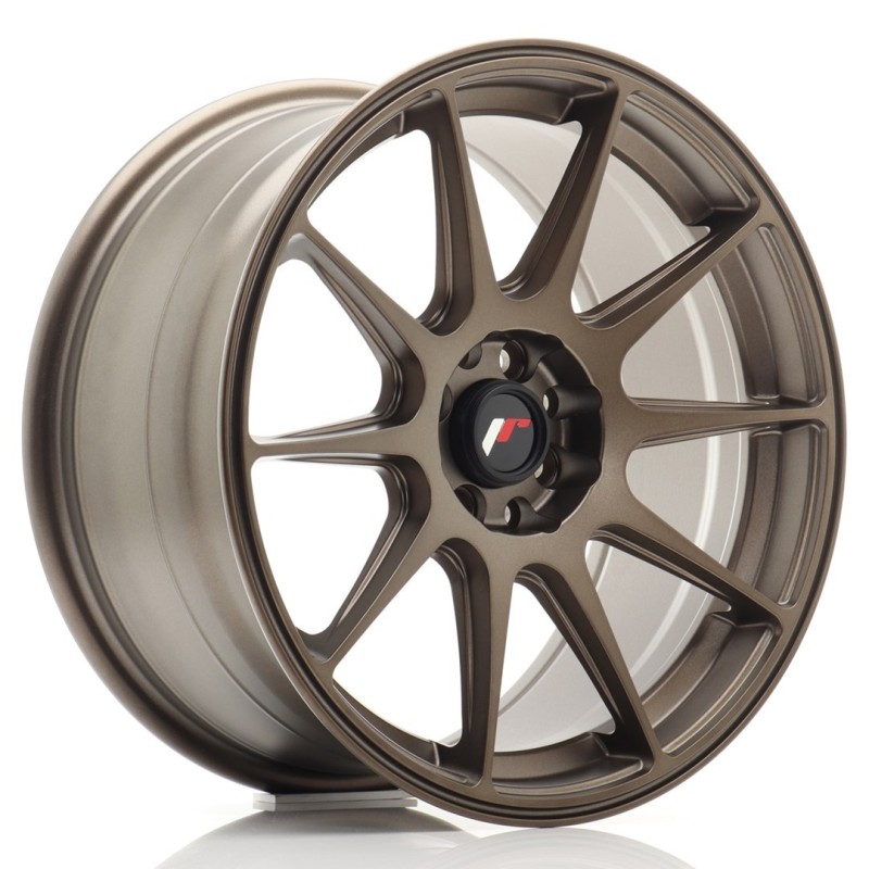 Japan Racing JR-11 17x8.25" 5x100/114.3 ET35, Bronze