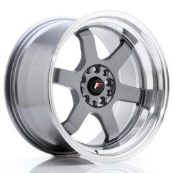 Japan Racing JR-12 18x10" 5x114.3/120 ET20, Gunmetal