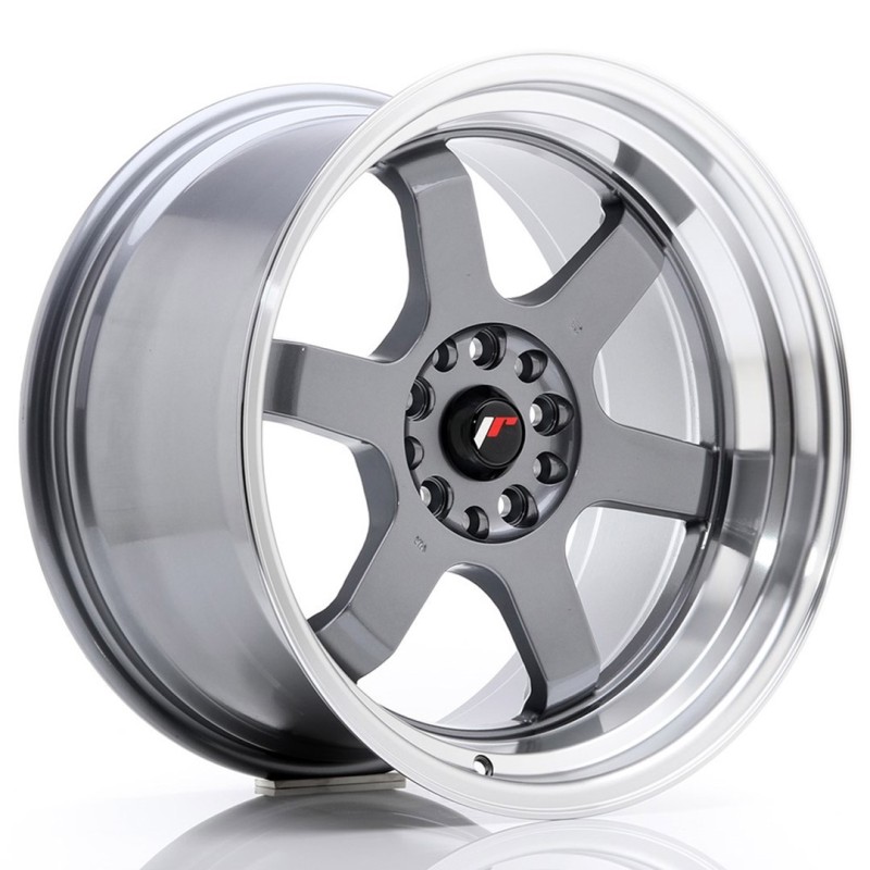 Japan Racing JR-12 18x10" 5x114.3/120 ET20, Gunmetal