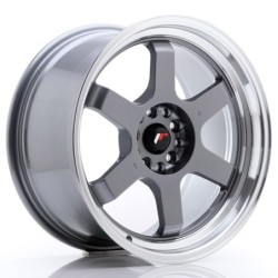 Japan Racing JR-12 18x9" 5x120 ET25, Gunmetal