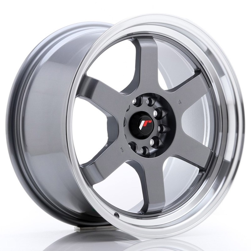 Japan Racing JR-12 18x9" 5x120 ET25, Gunmetal