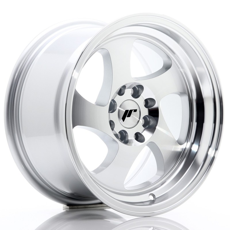 Japan Racing JR-15 15x8" 4x100/108 ET20, Matt Grey