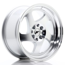 Japan Racing JR-15 16x8" 4x100/108 ET25, Matt Grey