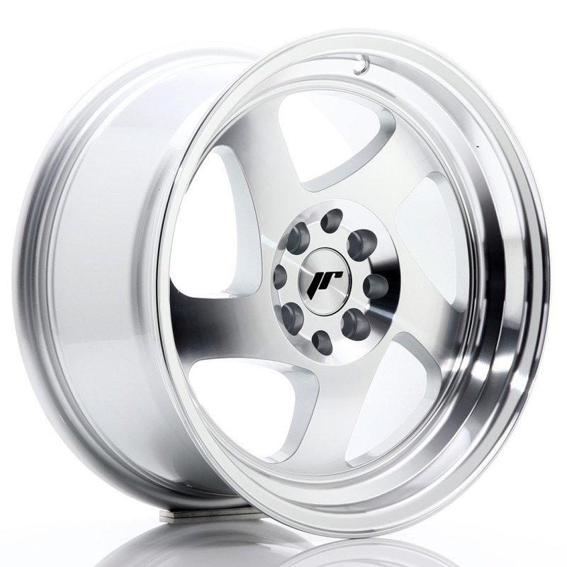 Japan Racing JR-15 16x8" 4x100/108 ET25, Matt Grey