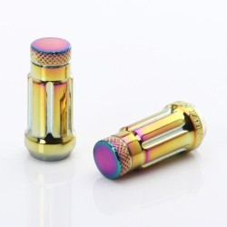 JN3 Neo Chrome Steel Wheel Nuts M12x1,5 (Pack of 20)