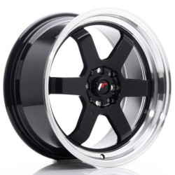 Japan Racing JR-12 17x8" 4x100/114.3 ET33, Gloss Black