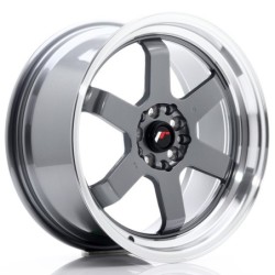 Japan Racing JR-12 17x8" 5x100/114.3 ET33, Gunmetal