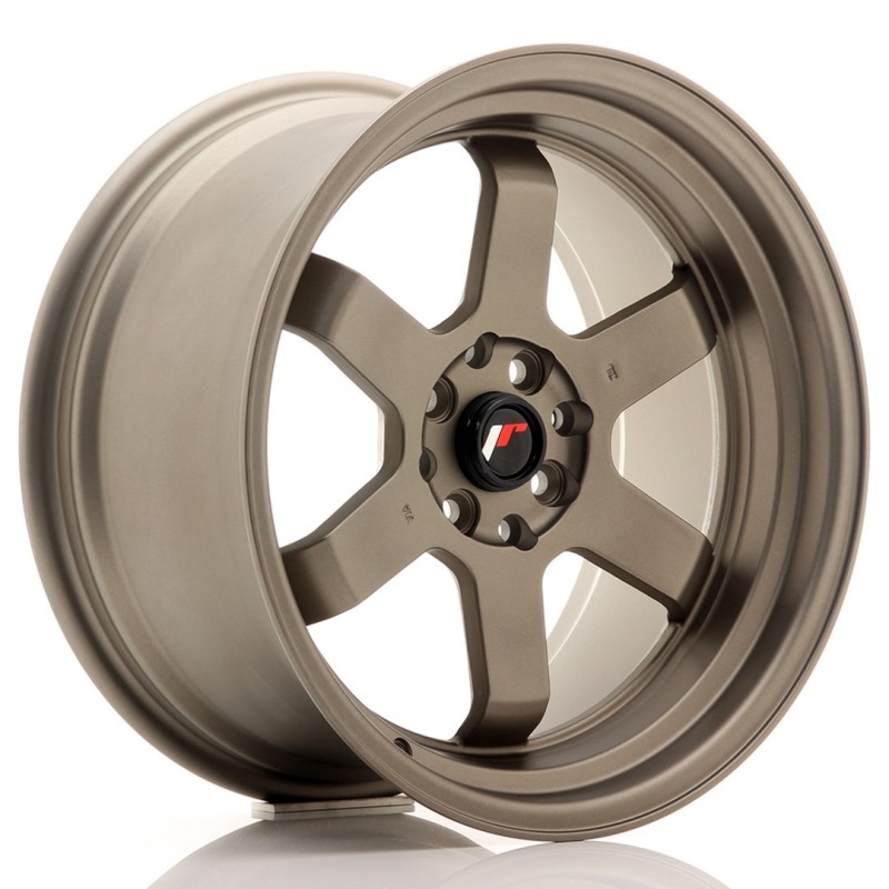 Japan Racing JR-12 17x9" 4x100/114.3 ET25, Bronze
