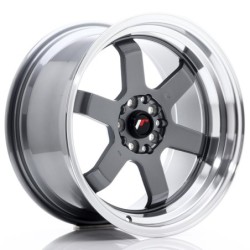 Japan Racing JR-12 17x9" 5x100/114.3 ET25, Gunmetal