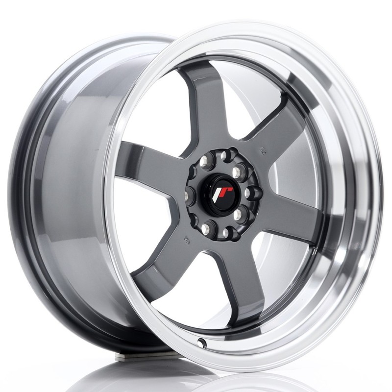 Japan Racing JR-12 17x9" 5x100/114.3 ET25, Gunmetal