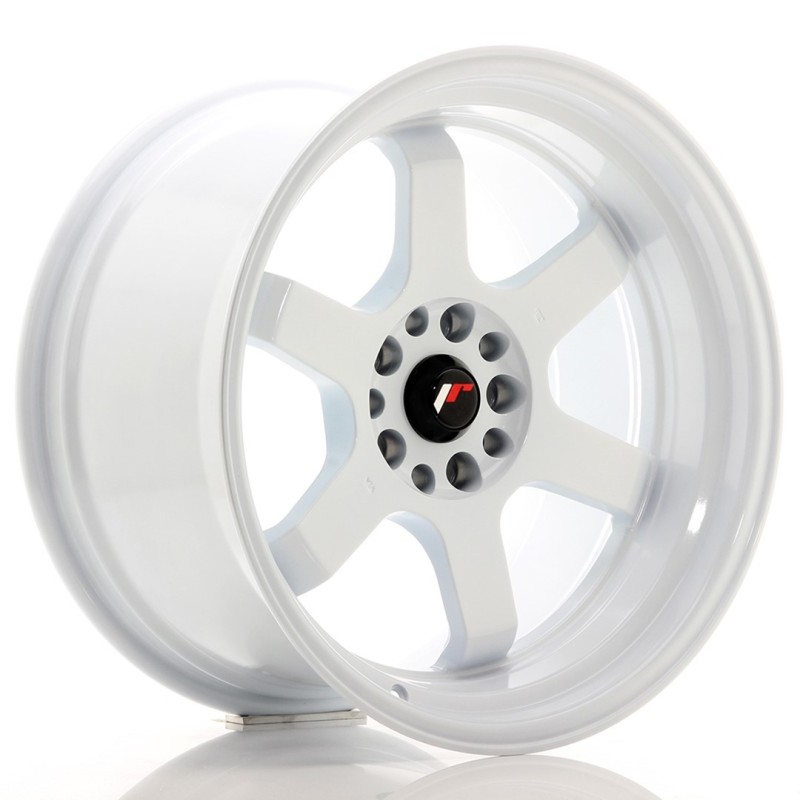 Japan Racing JR-12 18x10" 5x114.3/120 ET0, White