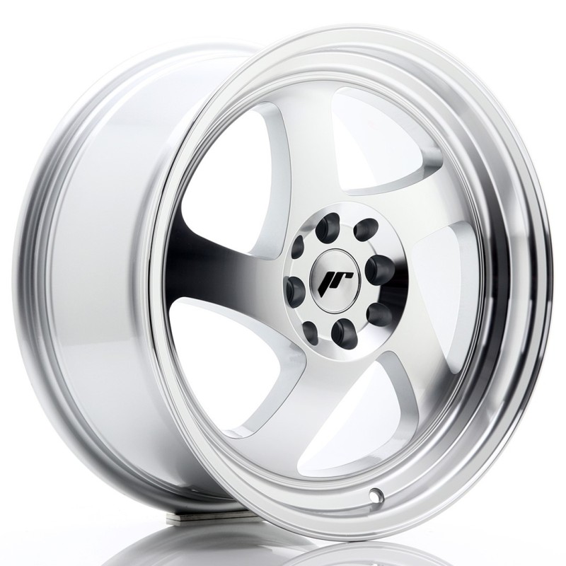 Japan Racing JR-15 17x8" 4x100/114.3 ET35, Silver