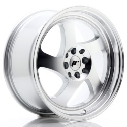 Japan Racing JR-15 17x8" 5x100/114.3 ET35, Silver
