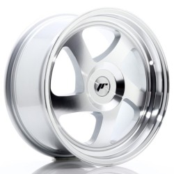 Japan Racing JR-15 17x8" (4 & 5 hole custom PCD) ET35, Silver