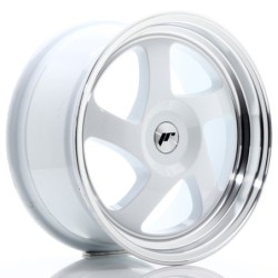 Japan Racing JR-15 17x8" (4 & 5 hole custom PCD) ET35, White