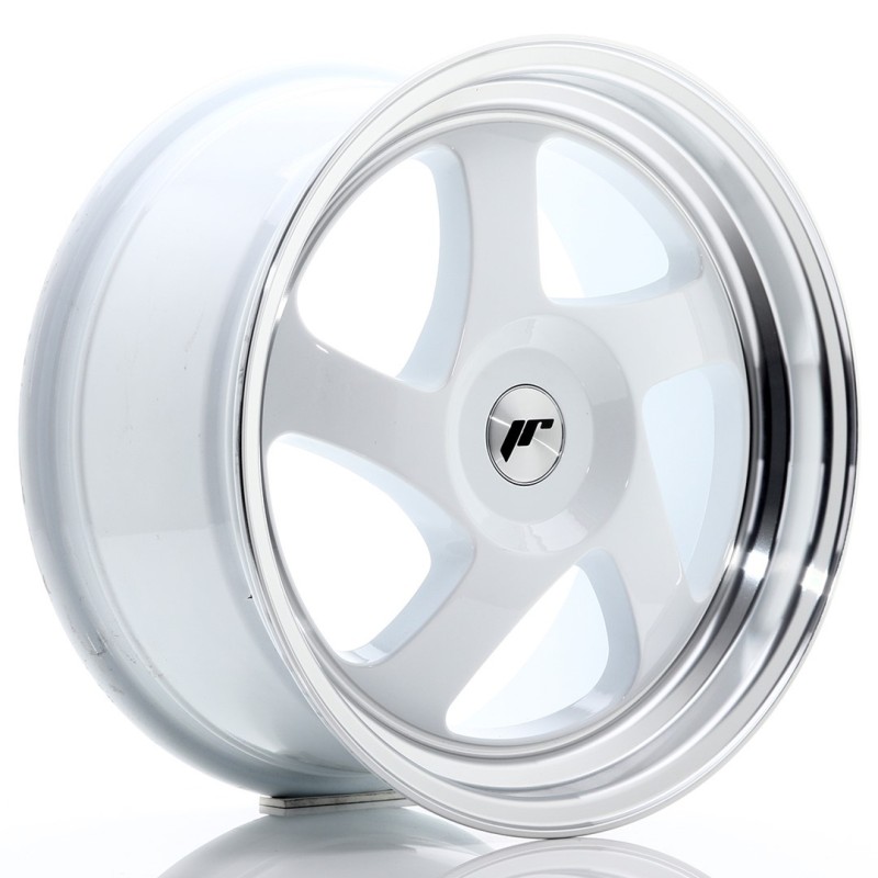 Japan Racing JR-15 17x8" (4 & 5 hole custom PCD) ET35, White