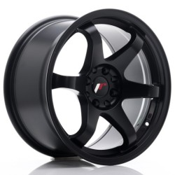 Japan Racing JR-3 17x9" 4x108/114.3 ET25, Flat Black