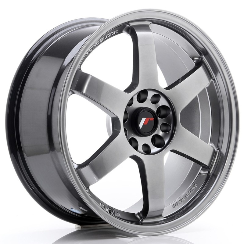 Japan Racing JR-3 18x8.5" 5x114.3/120 ET30, Hyper Black