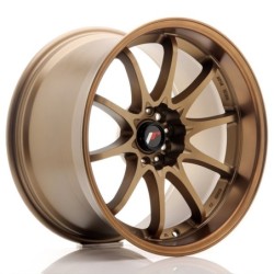 Japan Racing JR-5 18x10.5" 5x114.3 ET12, Dark Anodized Bronze