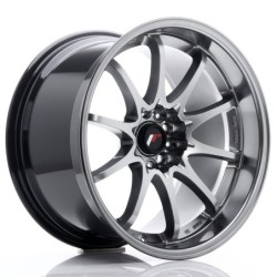 Japan Racing JR-5 18x10.5" 5x114.3 ET12, Hyper Black
