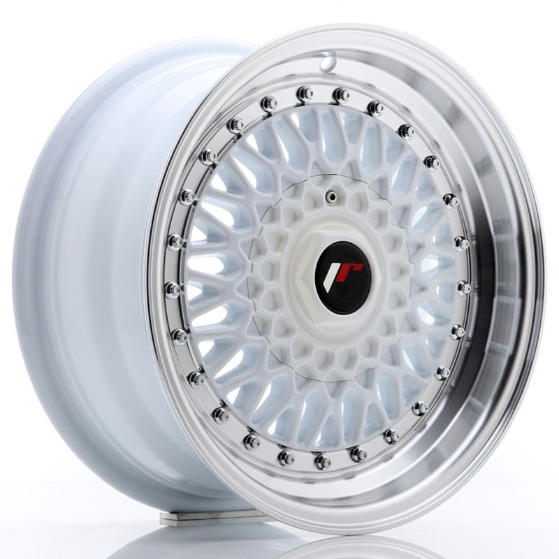 Japan Racing JR-9 15x7" 4x100/108 ET20, White