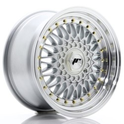 Japan Racing JR-9 16x8" 5x100/114.3 ET25, Silver