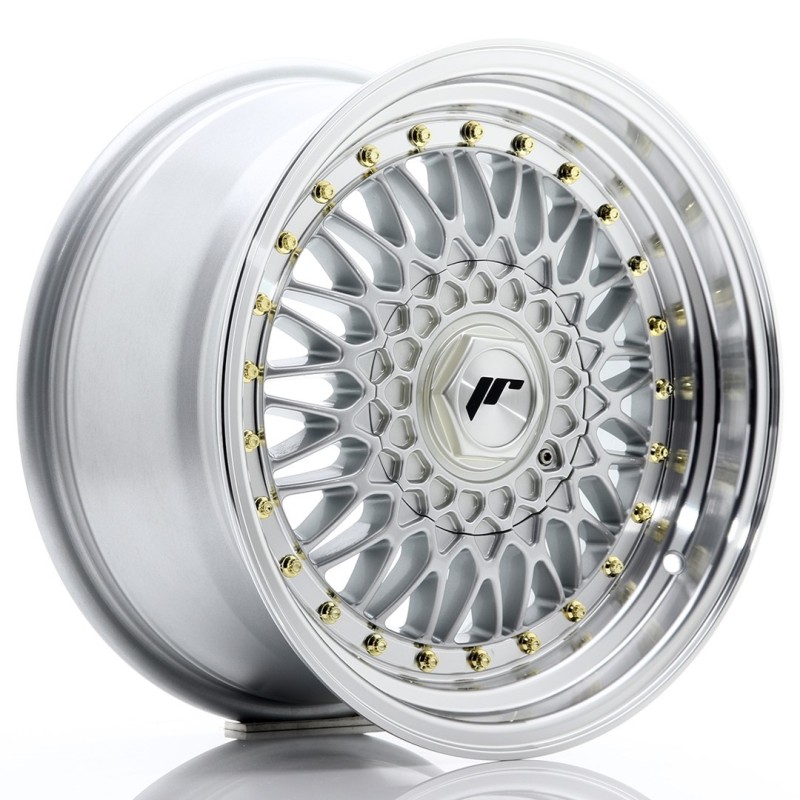 Japan Racing JR-9 16x8" 4x100/108 ET25, Silver