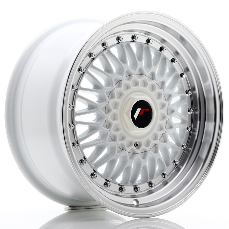 Japan Racing JR-9 16x8" 4x100/108 ET25, White
