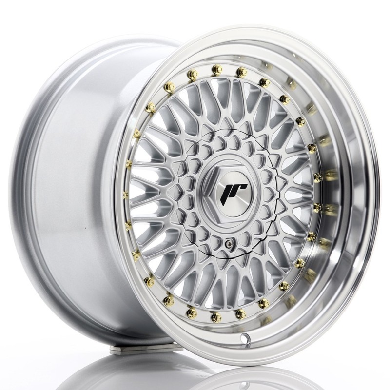 Japan Racing JR-9 16x9" 4x100/108 ET20, Silver